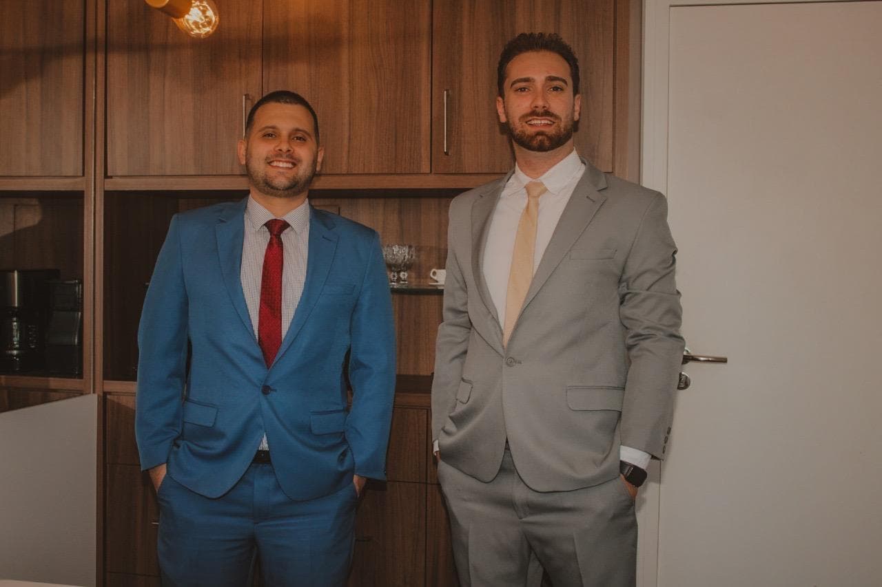 Advogados do escritório Caloca & Oliari Advocacia